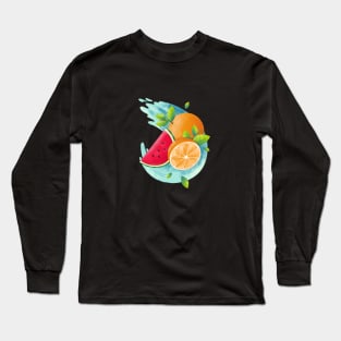 Fruity vibes Long Sleeve T-Shirt